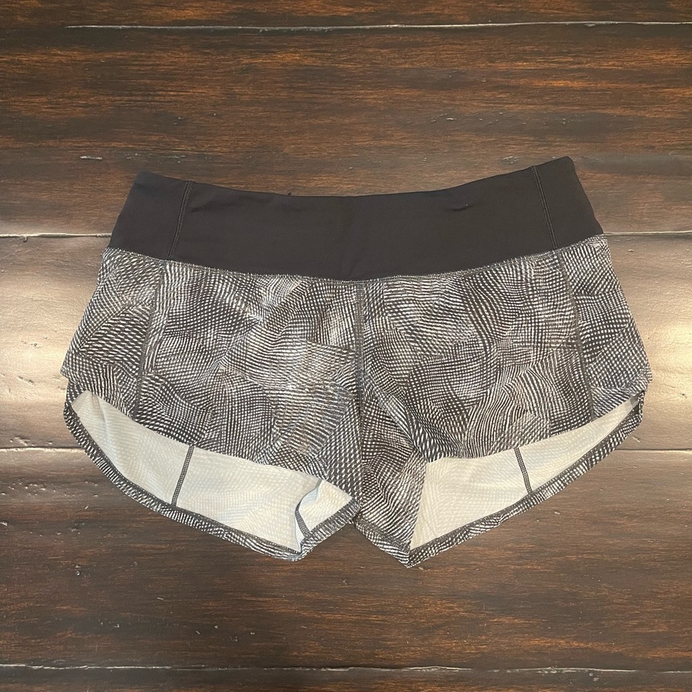 lululemon speed up 2.5” short